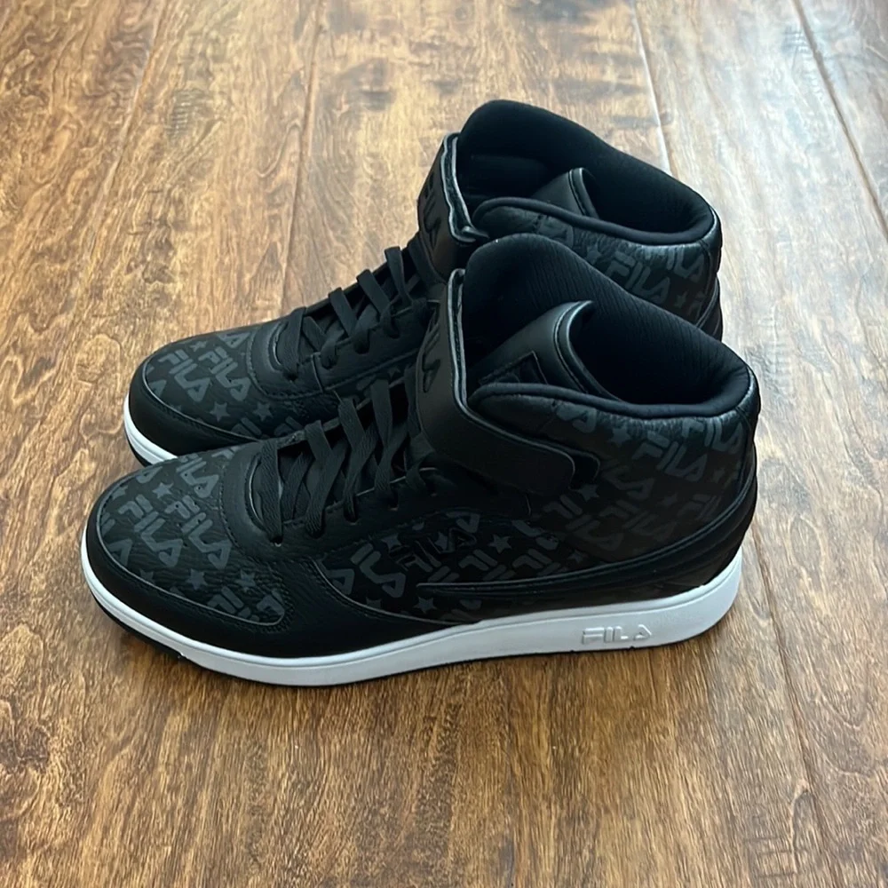 Fila High Tops Sneakers Size 12 - Picture 4 of 13